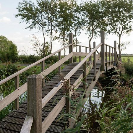 Apartment In Sint Maartensbrug With Garden Exteriér fotografie