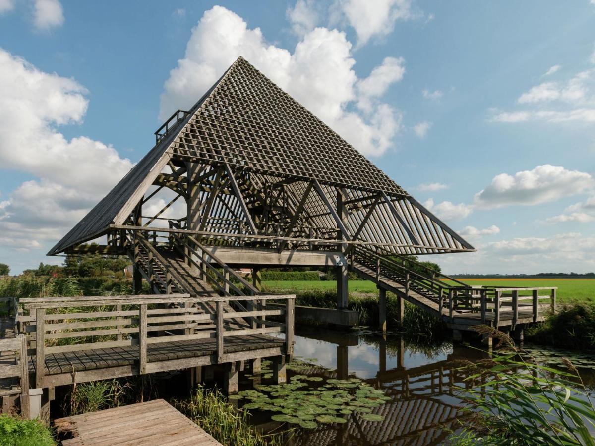 Apartment In Sint Maartensbrug With Garden Exteriér fotografie